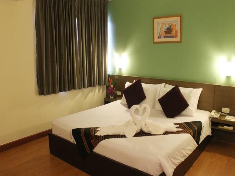 Seasons Siam Hotel Бангкок Экстерьер фото